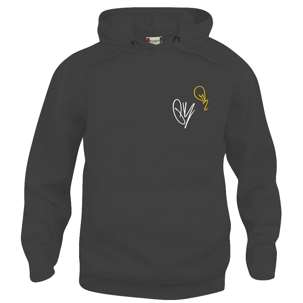 Felpa Con Cappuccio Classica Personalizzata Ricamata - Foto 7